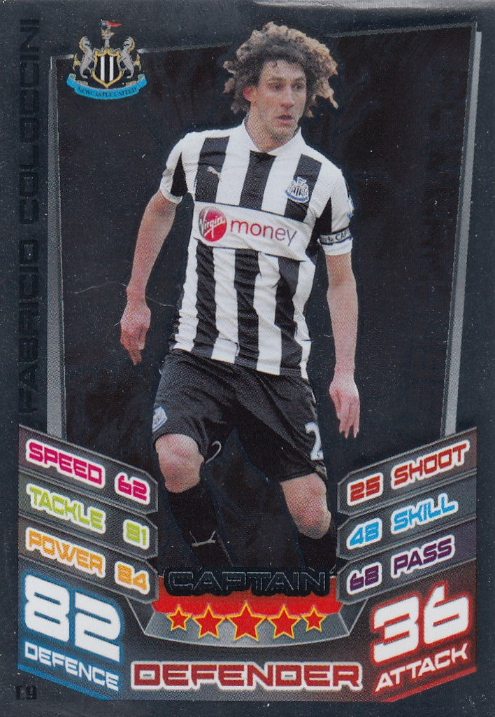 EX-C009. FABRICIO COLOCCINI - NEWCASTLE UNITED - CAPTAIN