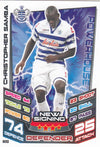 EX-N010. CHRISTOPHER SAMBA - QUEENS PARK RANGERS - NEW SIGNING