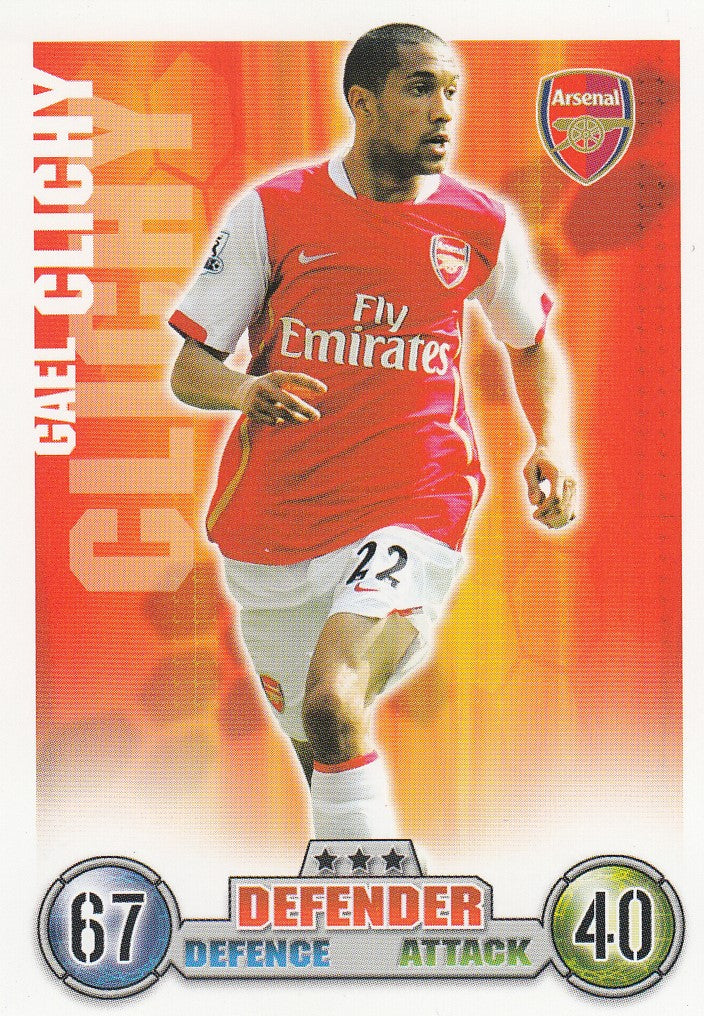004. GAEL CLICHY - ARSENAL