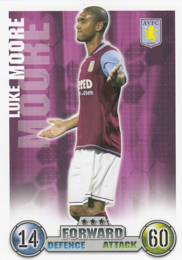 031. LUKE MOORE - ASTON VILLA