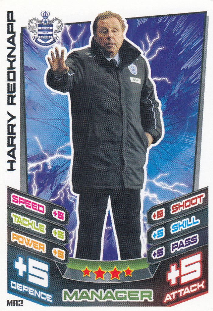 EX-MA002. HARRY REDKNAPP - QUEENS PARK RANGERS - MANAGER