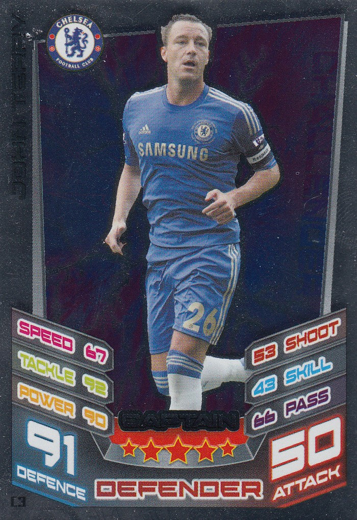 EX-C003. JOHN TERRY - CHELSEA - CAPTAIN