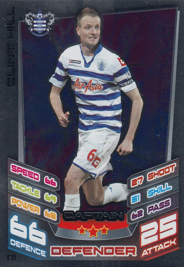 EX-C011. CLINT HILL - QUEENS PARK RANGERS - CAPTAIN