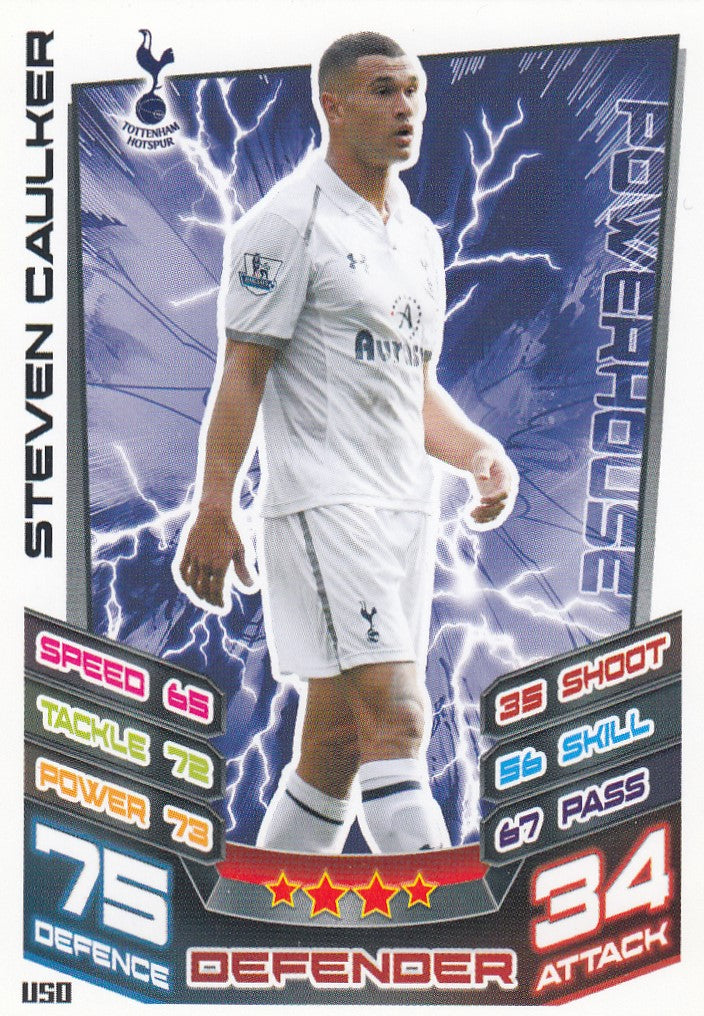 EX-U050. STEVEN CAULKER - TOTTENHAM