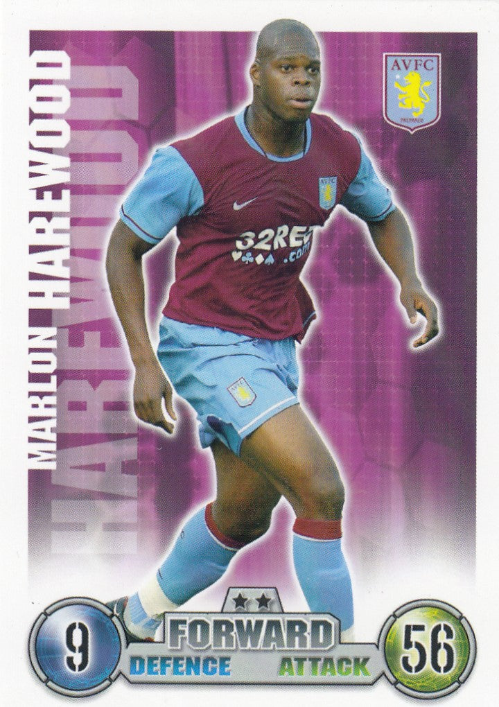 032. MARLON HAREWOOD - ASTON VILLA