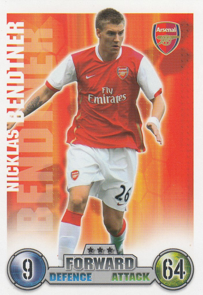 014. NICKLAS BENDTNER - ARSENAL