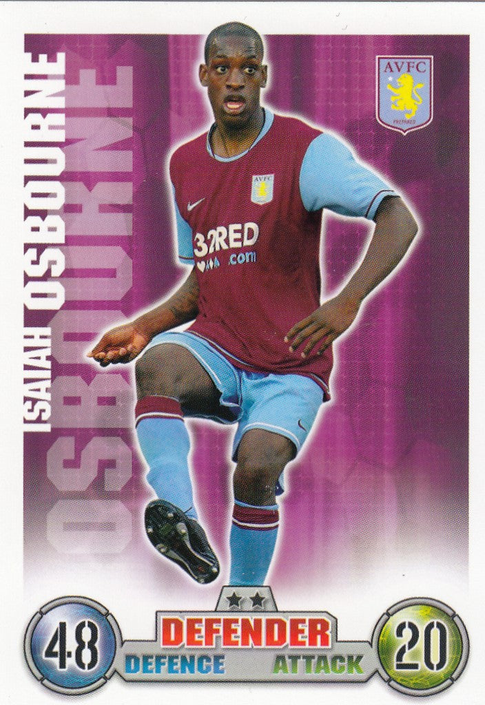 023. ISAIAH OSBOURNE - ASTON VILLA