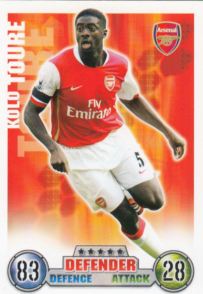 005. KOLO TOURE - ARSENAL