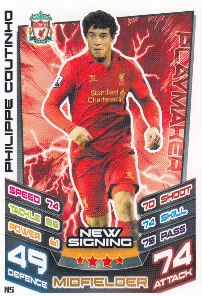EX-N005. PHILIPPE COUTINHO - LIVERPOOL - NEW SIGNING