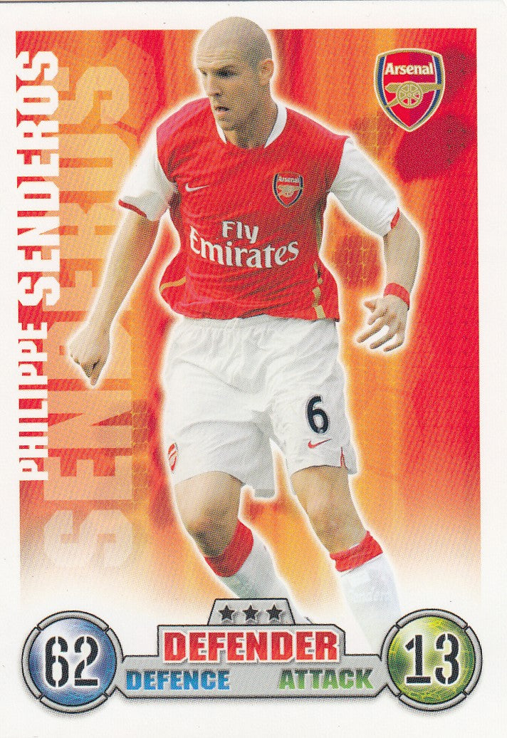 006. PHILIPPE SENDEROS - ARSENAL