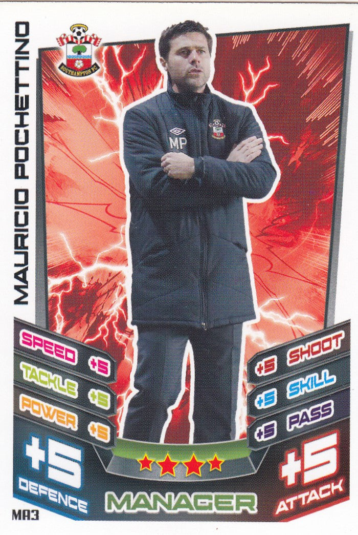 EX-MA003. MAURICIO POCHETTINO - SOUTHAMPTON - MANAGER