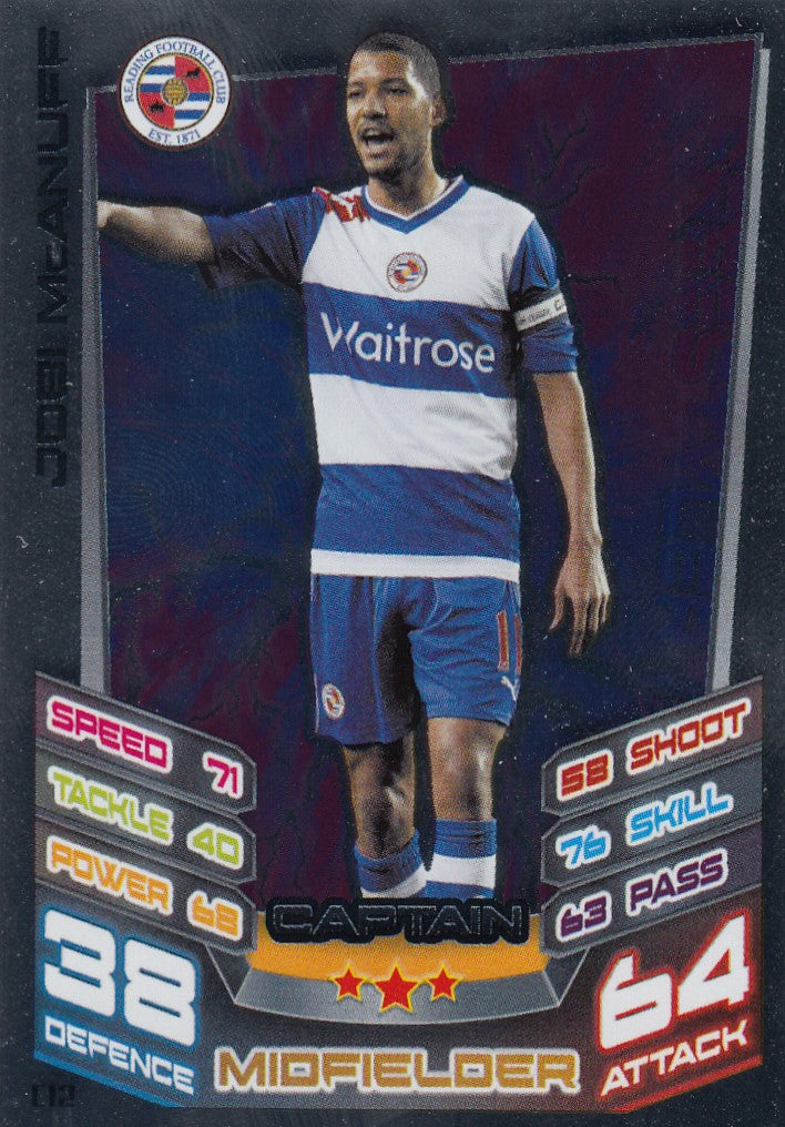 EX-C012. JOBI MCANUFF - READING - CAPTAIN