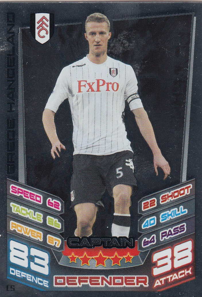EX-C005. BREDE HANGELAND - FULHAM - CAPTAIN