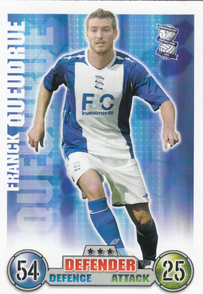 034. FRANCK QUEUDRUE - BIRMINGHAM