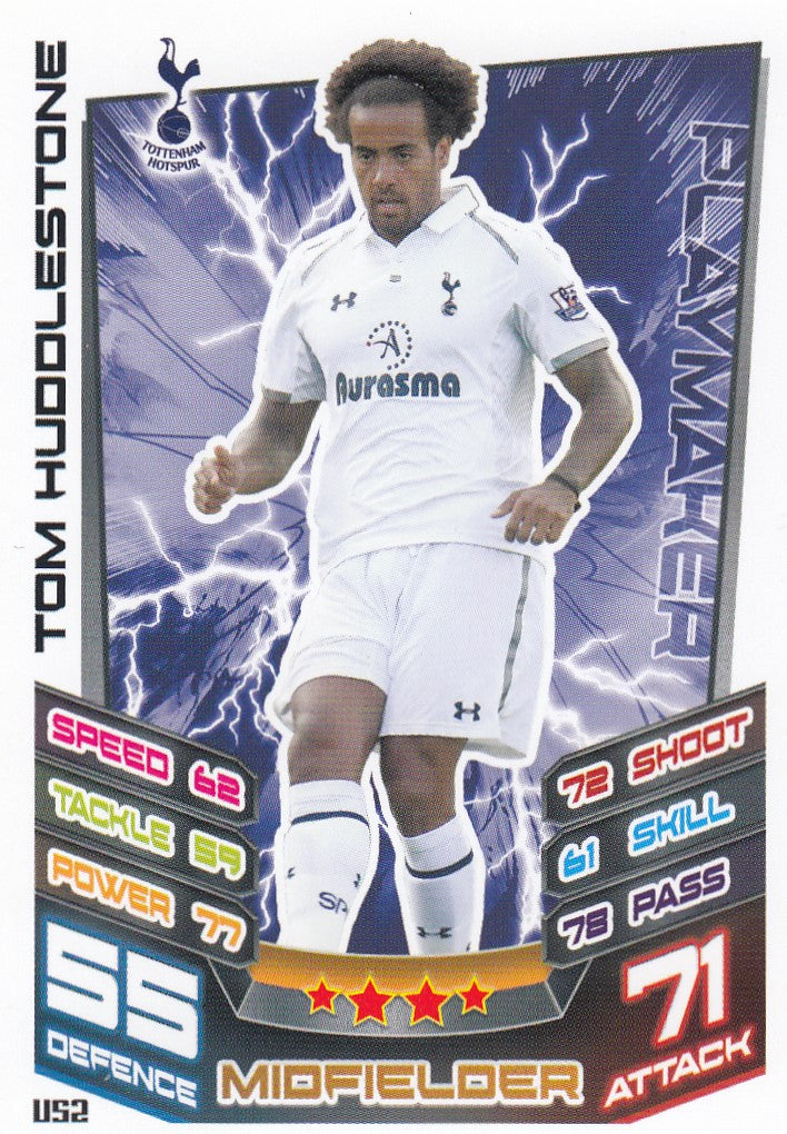 EX-U052. TOM HUDDLESTONE - TOTTENHAM