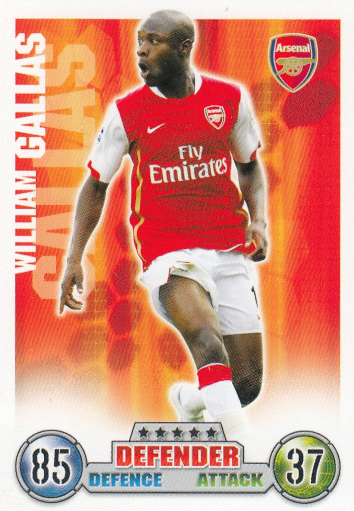 007. WILLIAM GALLAS - ARSENAL