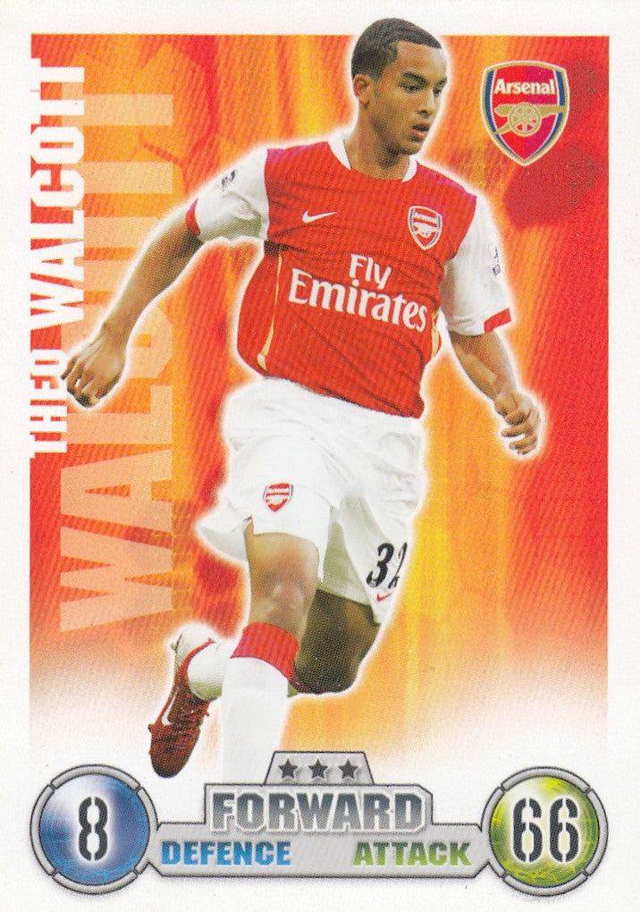 016. THEO WALCOTT - ARSENAL