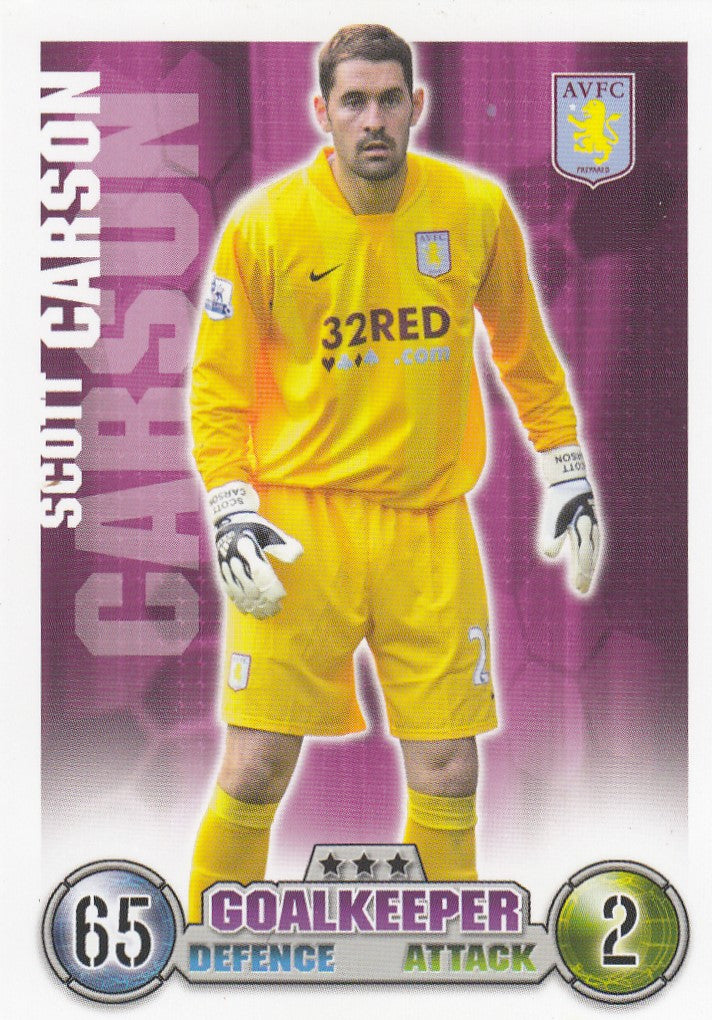 017. SCOTT CARSON - ASTON VILLA