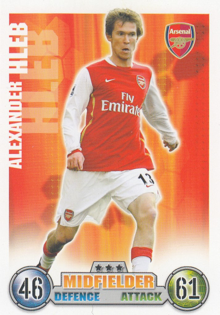 008. ALEXANDER HLEB - ARSENAL