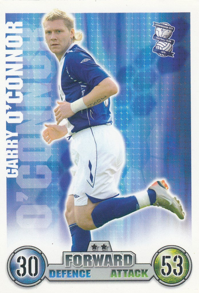 045. GARRY O’CONNOR - BIRMINGHAM