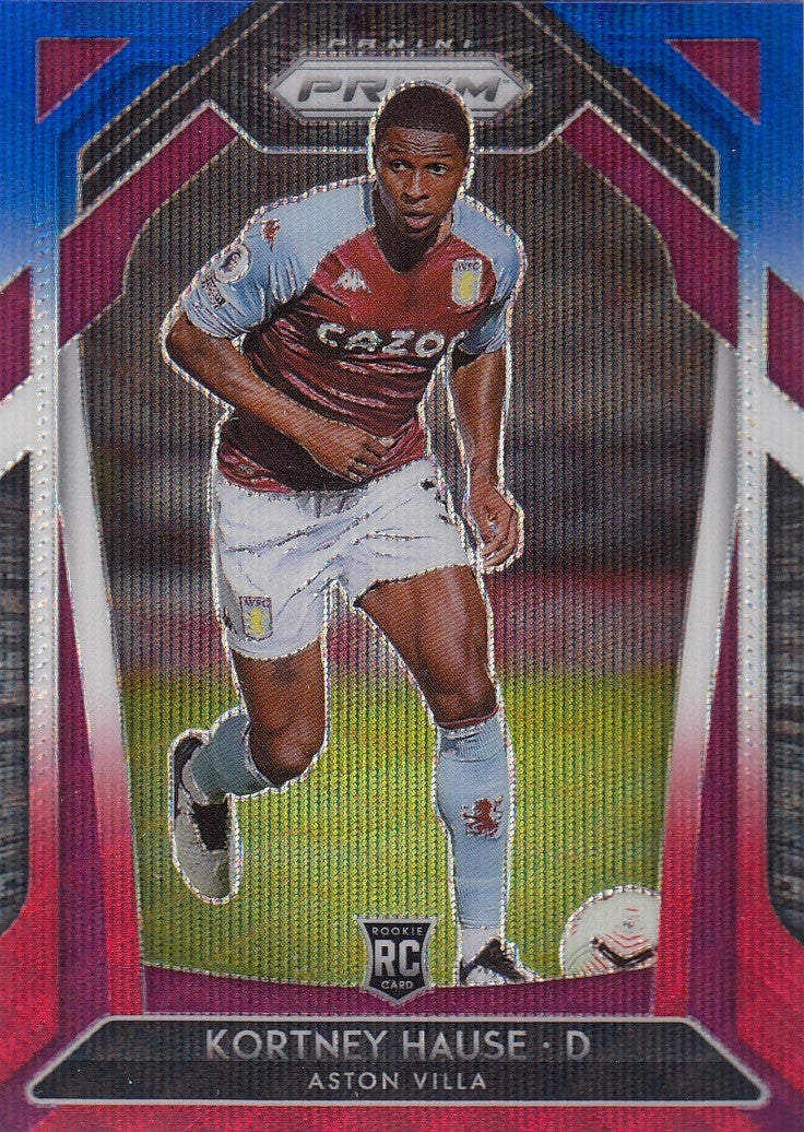 277. KORTNEY HAUSE - ASTON VILLA - ROOKIE - RED/WHITE/BLUE PRIZM