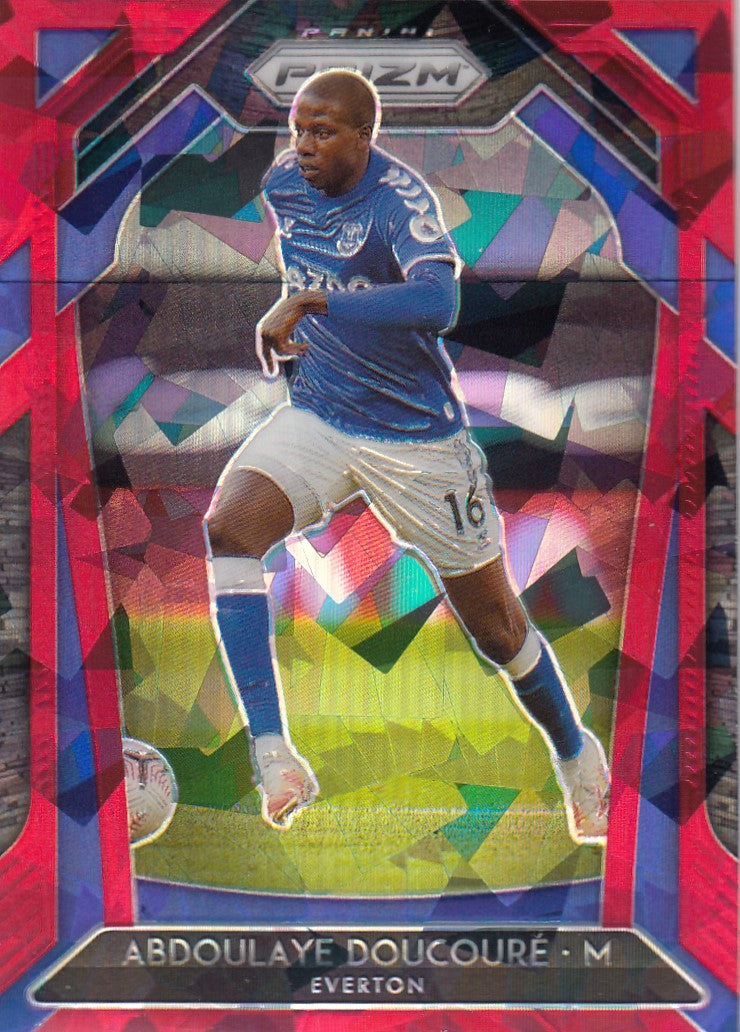 110. ABDOULAYE DOUCOURÈ - EVERTON - RED ICE PRIZM