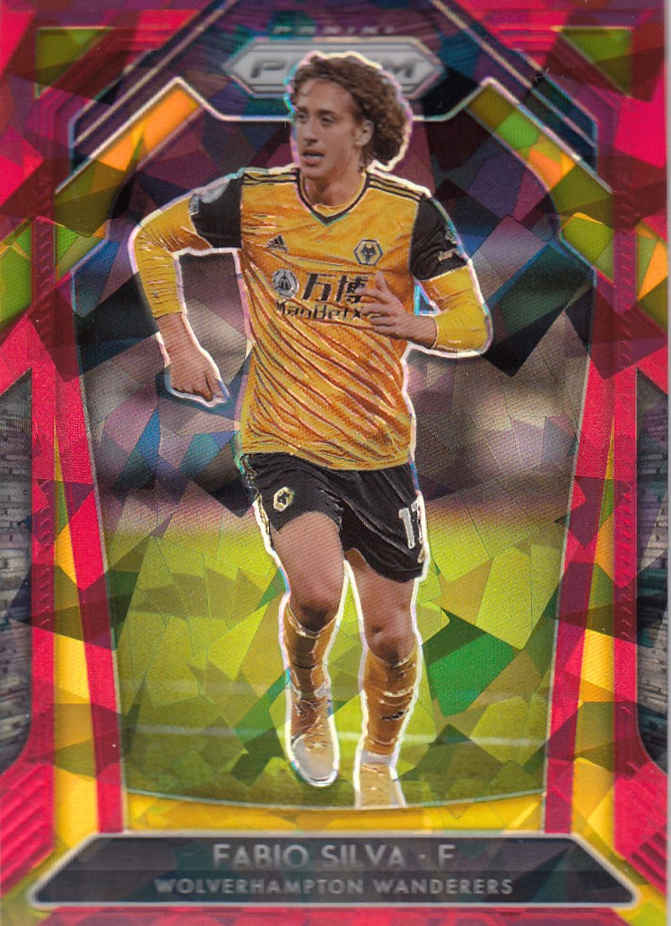 141. FABIO SILVA - WOLVERHAMPTON - RED ICE PRIZM