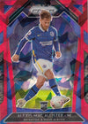 178. ALEXIS MAC ALLISTER - BRIGHTON & HOVE ALBION - ROOKIE - RED ICE PRIZM