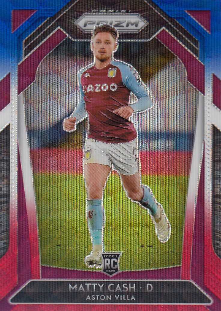 275. MATTY CASH - ASTON VILLA - ROOKIE - RED/WHITE/BLUE PRIZM