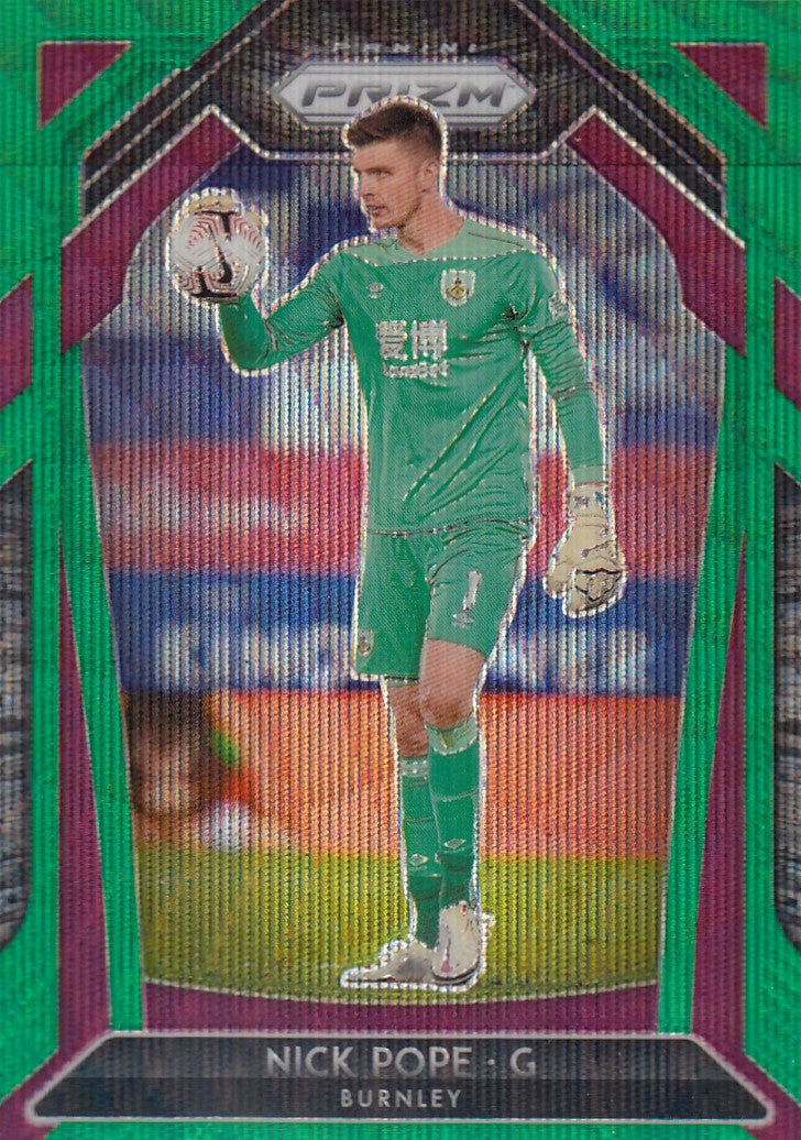 046. NICK POPE - BURNLEY - GREEN WAVE PRIZM