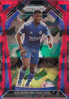 135. KELECHI IHEANACHO - LEICESTER CITY - RED ICE PRIZM