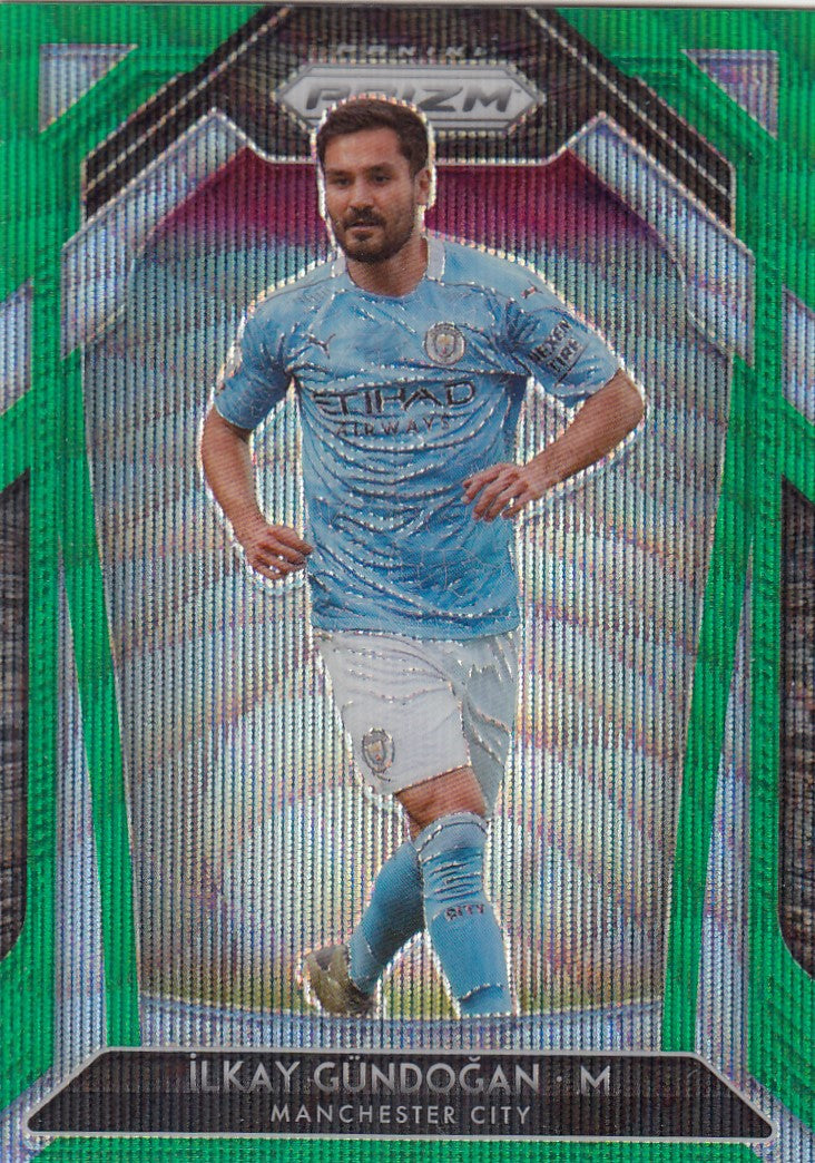 101. ÌLKAY GUNDOGAN - MANCHESTER CITY - GREEN WAVE PRIZM