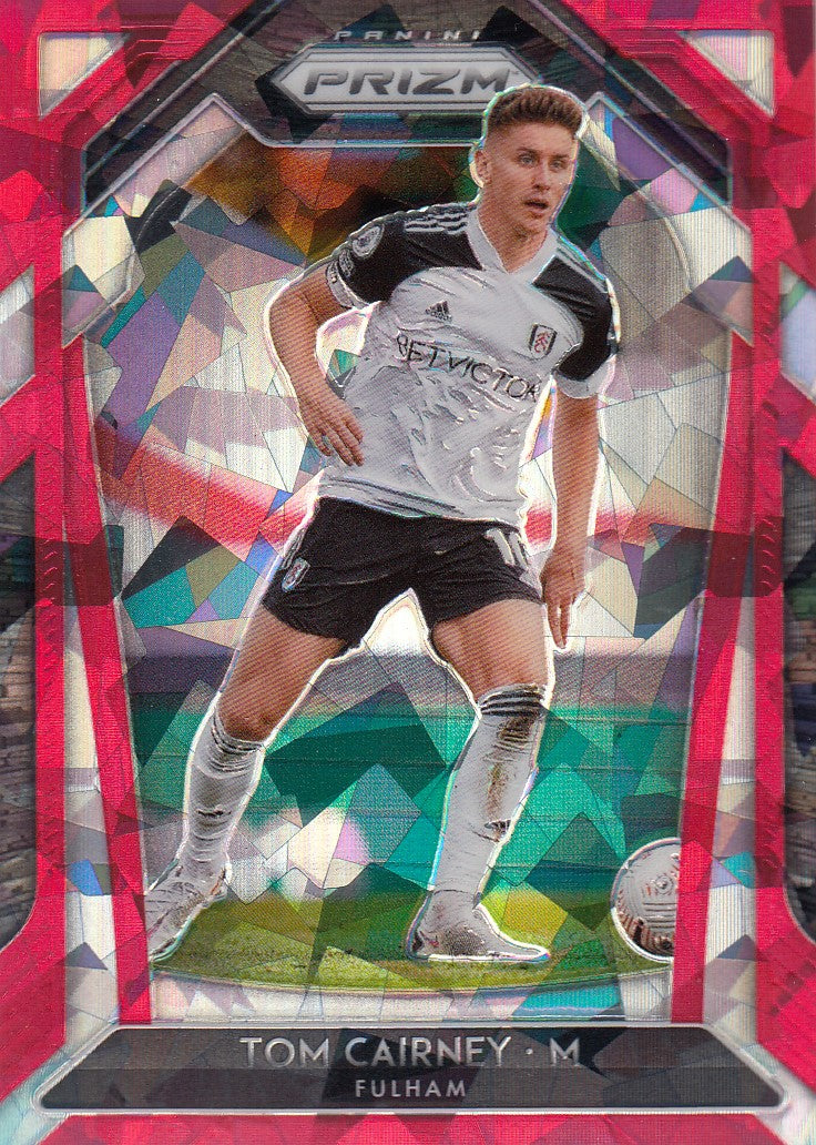 292. TOM CAIRNEY - FULHAM - RED ICE PRIZM