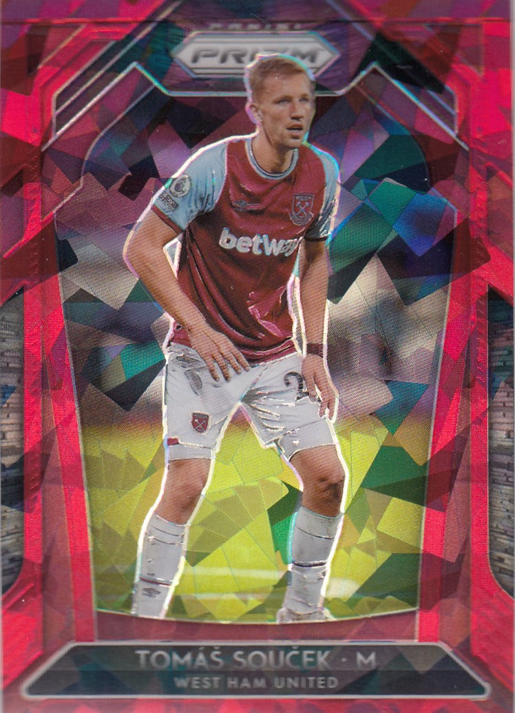 185. TOMÀS SOUCEK - WEST HAM UNITED - RED ICE PRIZM