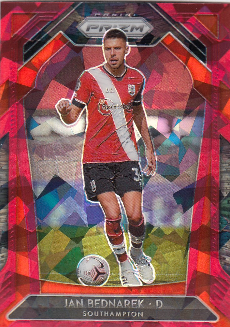 081. JAN BEDNAREK - SOUTHAMPTON - RED ICE PRIZM