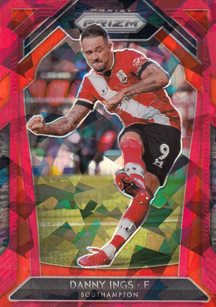 088. DANNY INGS - SOUTHAMPTON - RED ICE PRIZM