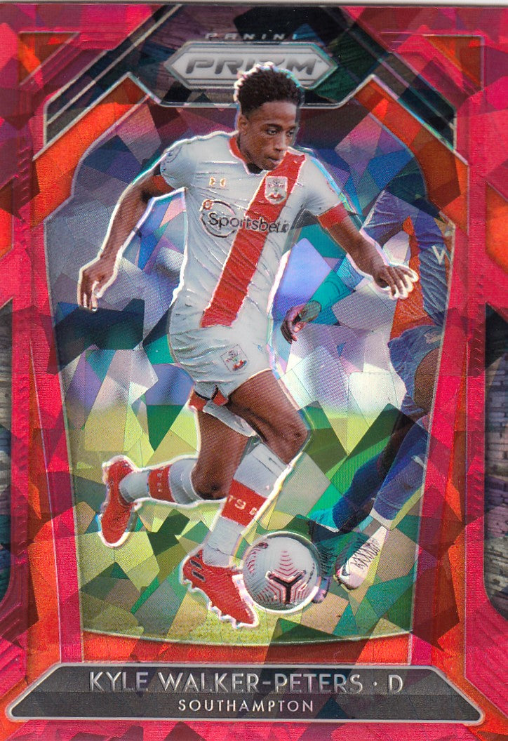 079. KYLE WALKER-PETERS - SOUTHAMPTON - RED ICE PRIZM