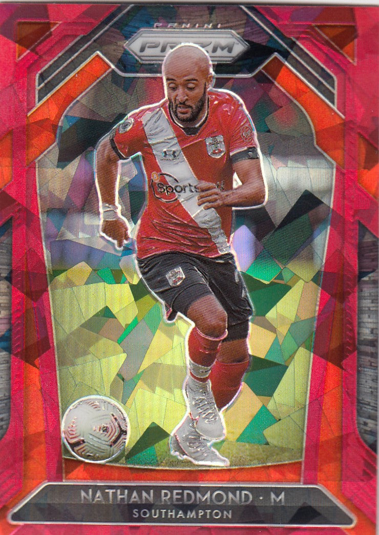 082. NATHAN REDMOND - SOUTHAMPTON - RED ICE PRIZM