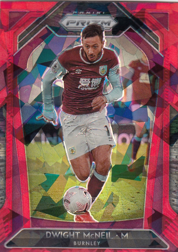 053. DWIGHT MCNEIL - BURNLEY - RED ICE PRIZM