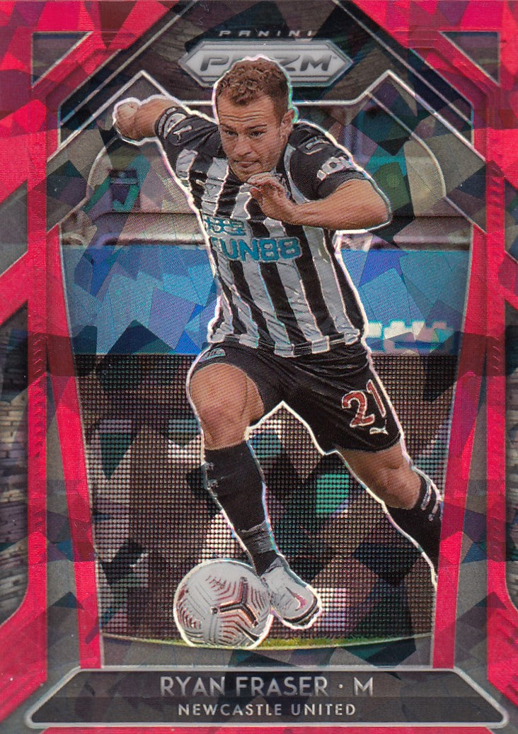 235. RYAN FRASER - NEWCASTLE UNITED - RED ICE PRIZM