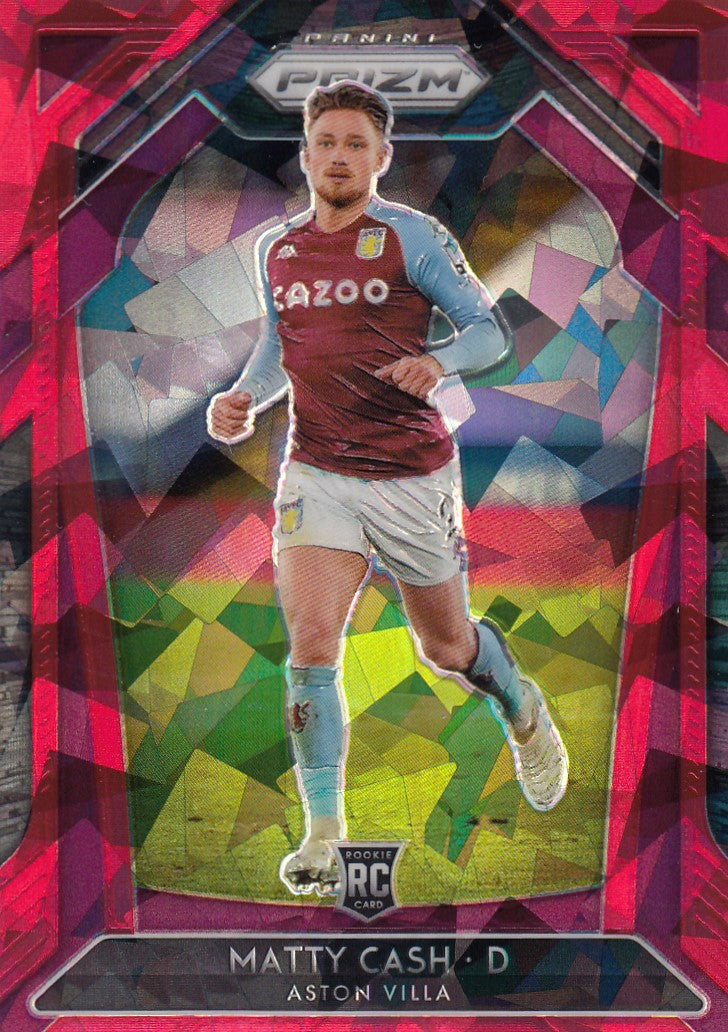 275. MATTY CASH - ASTON VILLA - ROOKIE - RED ICE PRIZM