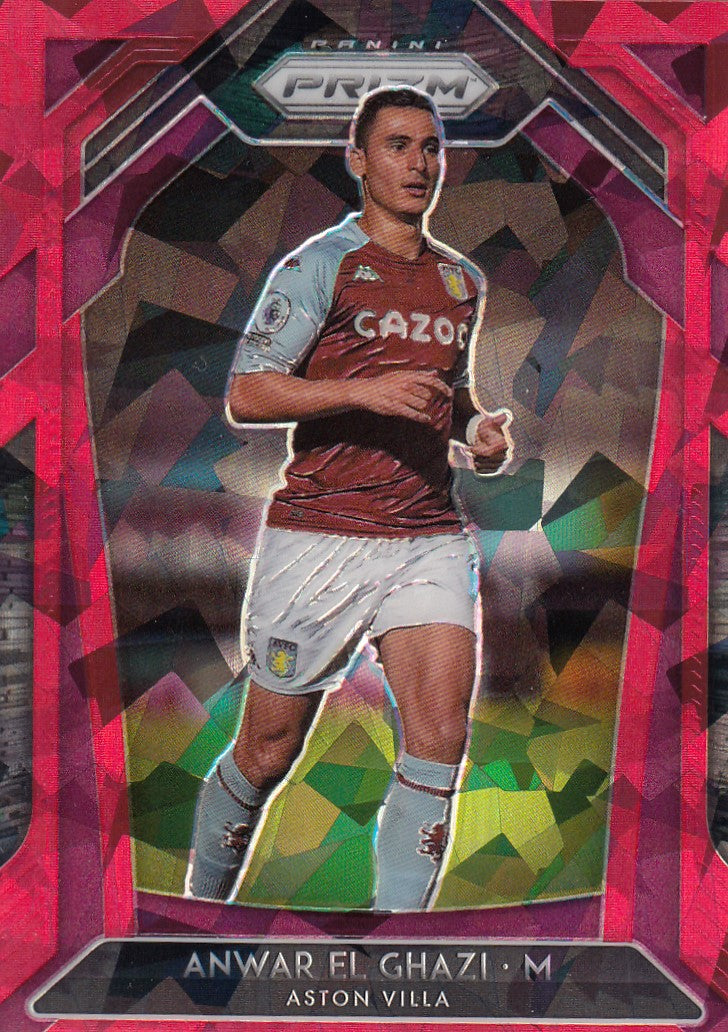 278. ANWAR EL GHAZI - ASTON VILLA - RED ICE PRIZM