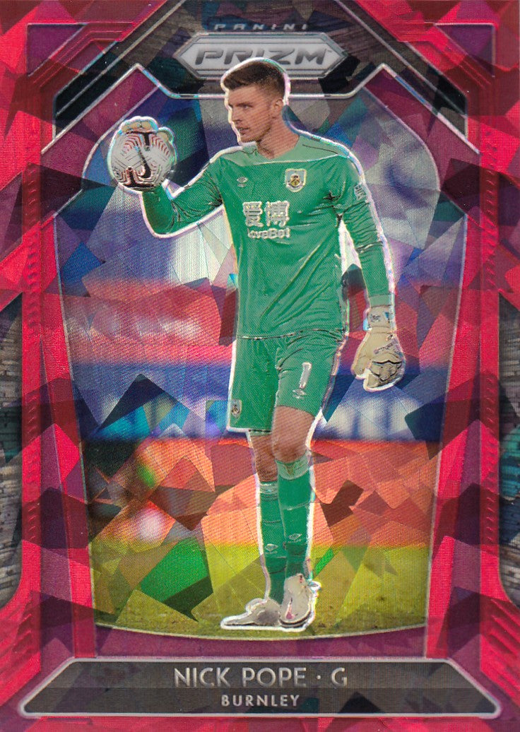 046. NICK POPE - BURNLEY - RED ICE PRIZM