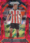 022. JOHN LUNDSTRAM - SHEFFIELD UNITED - RED ICE PRIZM