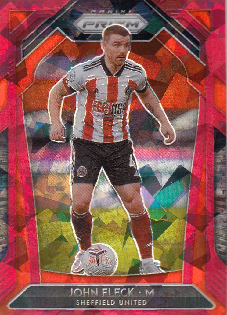 024. JOHN FLECK - SHEFFIELD UNITED - RED ICE PRIZM