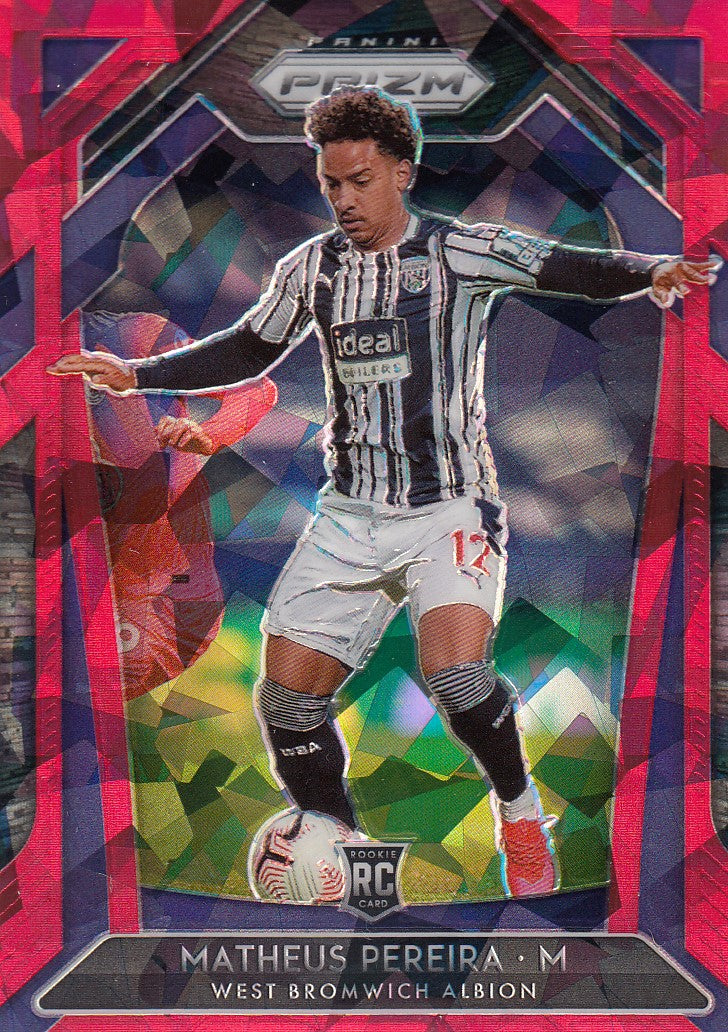 263. MATHEUS PEREIRA - WEST BROMWICH ALBION - ROOKIE - RED ICE PRIZM