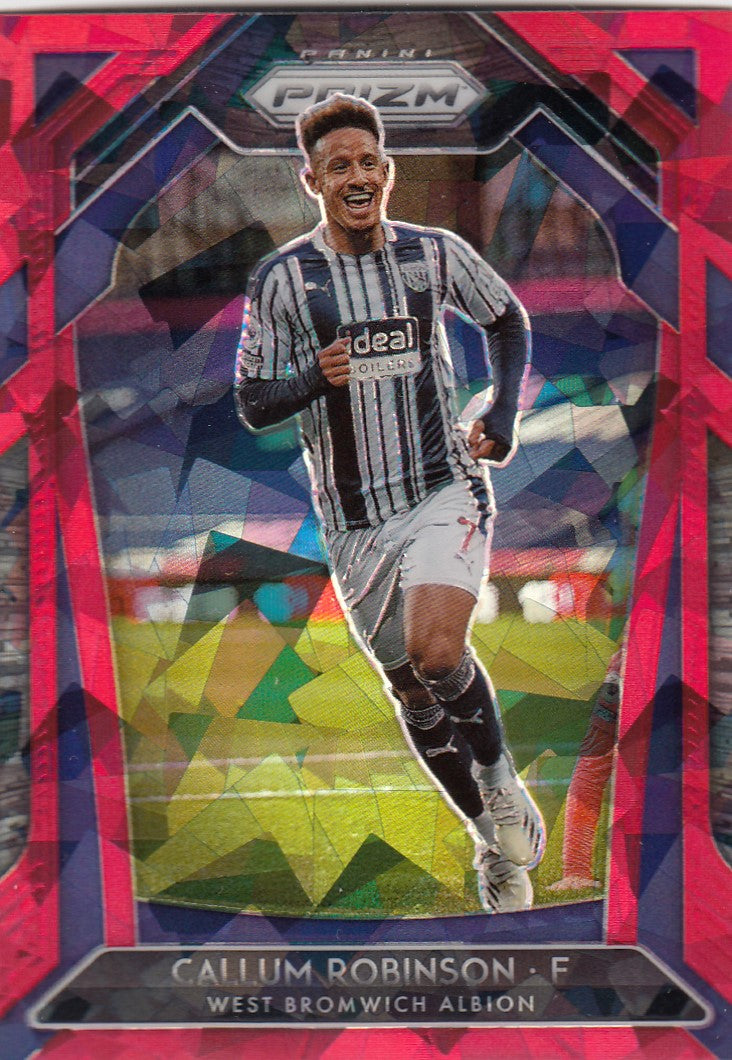 269. CALLUM ROBINSON - WEST BROMWICH ALBION - RED ICE PRIZM