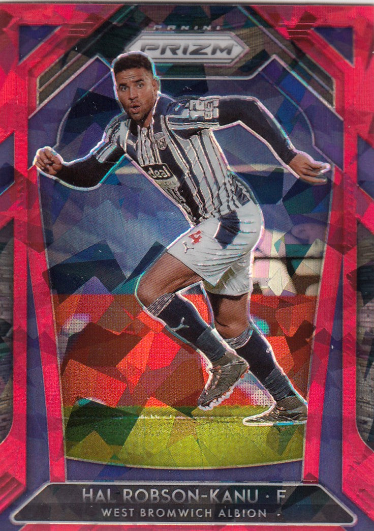270. HAL ROBSON-KANU - WEST BROMWICH ALBION - RED ICE PRIZM