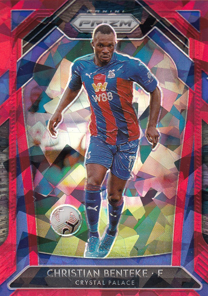 074. CHRISTIAN BENTEKE - CRYSTAL PALACE - RED ICE PRIZM