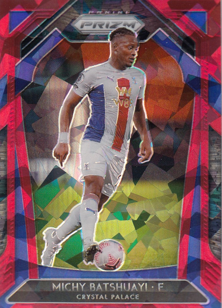 064. MICHY BATSHUAYI - CRYSTAL PALACE - RED ICE PRIZM